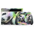 Rainbow Pandas with Butterflies by Sheena Pike Nintendo Switch OLED (2021) Skin